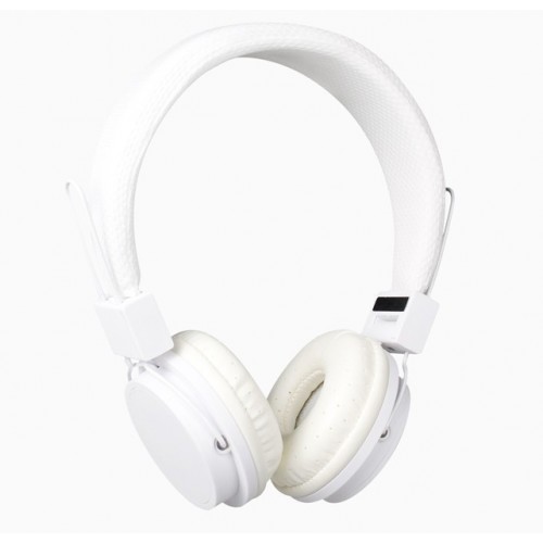 OEM - 3.5mm Headset Stereo Noise Isolating For Mp3 Mp4 White