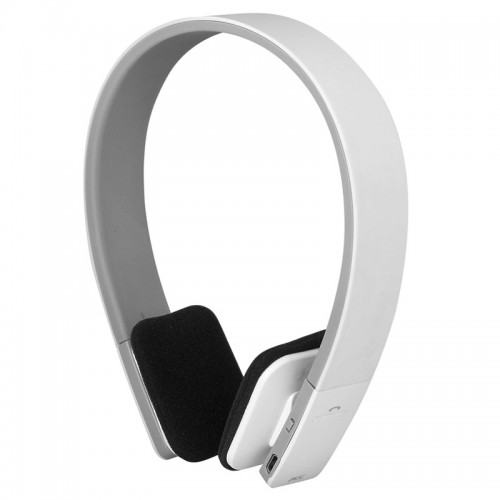 OEM - Aec Wireless Bluetooth Headphones White