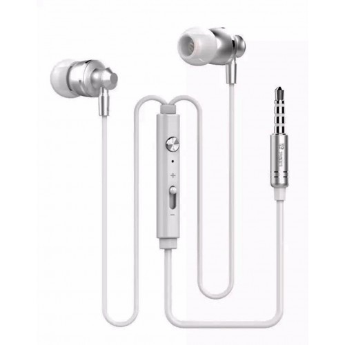 OEM - 3.5mm Super Bass Stereo Earbuds White