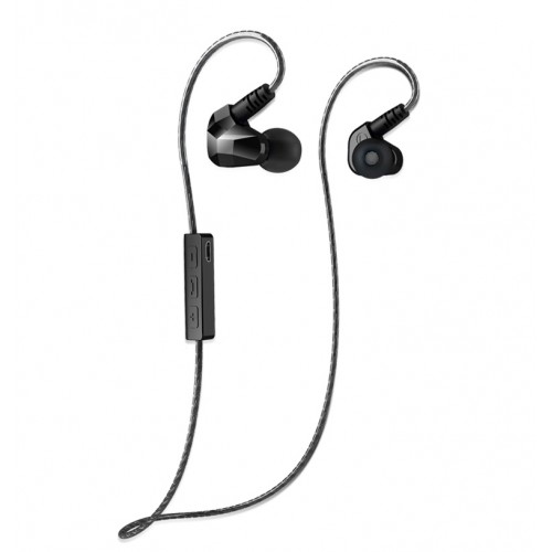 MOXPAD - Bluetooth 4.1 Stereo Sport Running Wireless Earphone Black