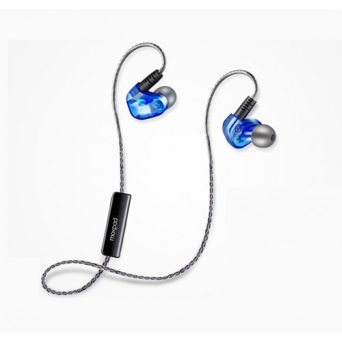 MOXPAD - Bluetooth 4.1 Stereo Sport Running Wireless Earphone Blue