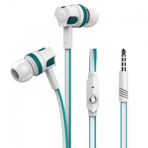 OEM - Jm26 Stereo Bass Earbuds With Mic For Blue