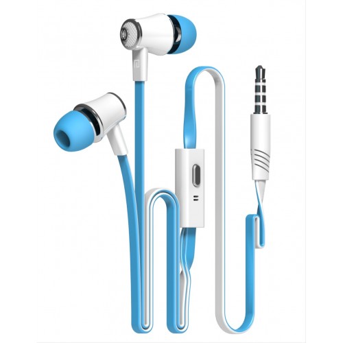 OEM - 100% Original Langsdom Super Bass Headphones Stereo Blue