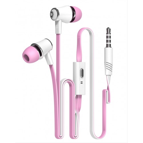 OEM - 100% Original Langsdom Super Bass Headphones Stereo Pink
