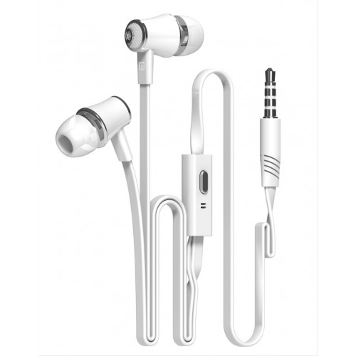 OEM - 100% Original Langsdom Super Bass Headphones Stereo White