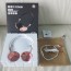 OEM - Headband Wired Rose Gold Headphones With Mic White 04