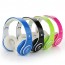 OEM - Foldable Over Ear Wireless Bluetooth Stereo Blue