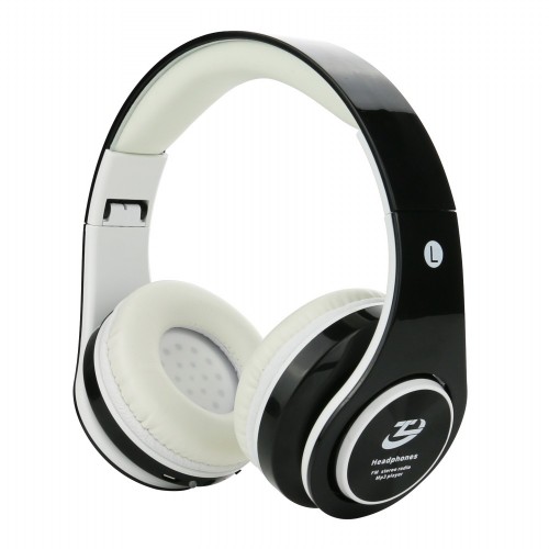 OEM - Foldable Over Ear Wireless Bluetooth Stereo Black