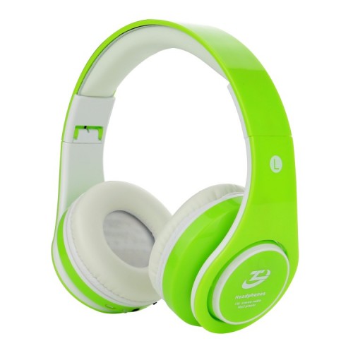 OEM - Foldable Over Ear Wireless Bluetooth Stereo Green