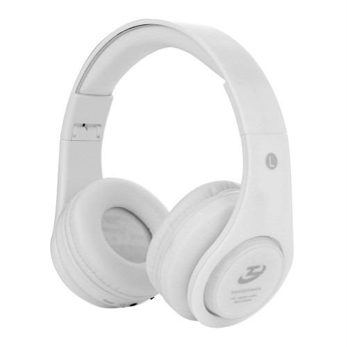 OEM - Foldable Over Ear Wireless Bluetooth Stereo White