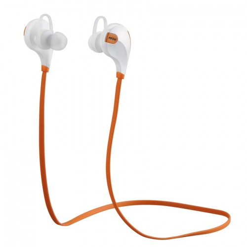 OEM - Mbh5 Handsfree Bluetooth 4.0 Earphone Wireless Stereo Sport Orange