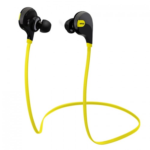 OEM - Mbh5 Handsfree Bluetooth 4.0 Earphone Wireless Stereo Sport Yellow