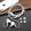 OEM - Original Super Bass In Ear Sport Earphone With Microphone White