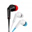 OEM - Original Bass 3.5mm Earbuds With Built-In Microphone Blue