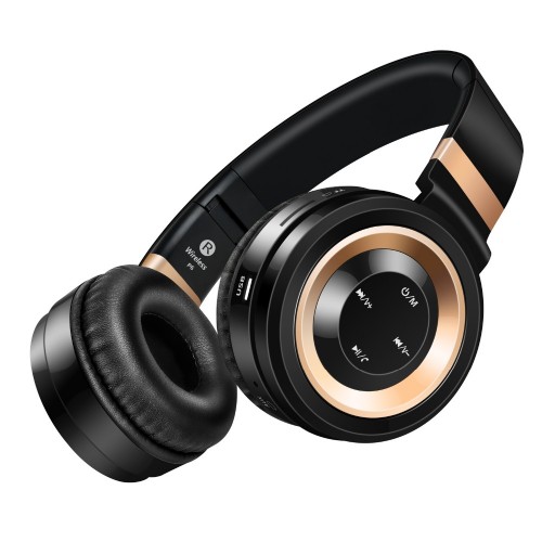 HUAWEI - Sound Intone P6 Wireless Headsets Bluetooth 4.0 With Gold