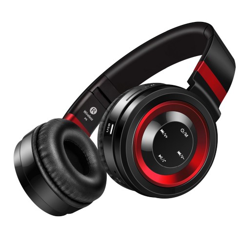 HUAWEI - Sound Intone P6 Wireless Headsets Bluetooth 4.0 With Red