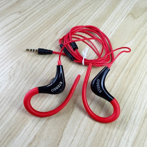 OEM - 3.5mm Sport Headset With Mic For Red