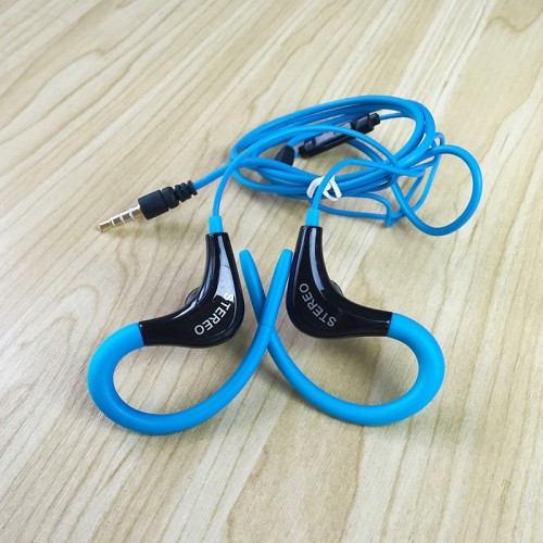 OEM - 3.5mm Sport Headset With Mic For Blue