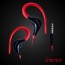 OEM - 3.5mm Sport Headset With Mic For Mei Red