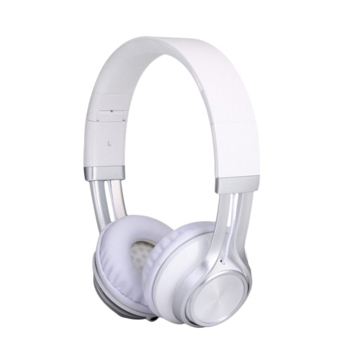 SYLLABLE - Wired 3.5mm Foldable Headset Stereo Glowing Headphones White