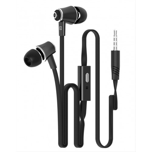 OEM - Bass Headphones Stereo Hifi Black