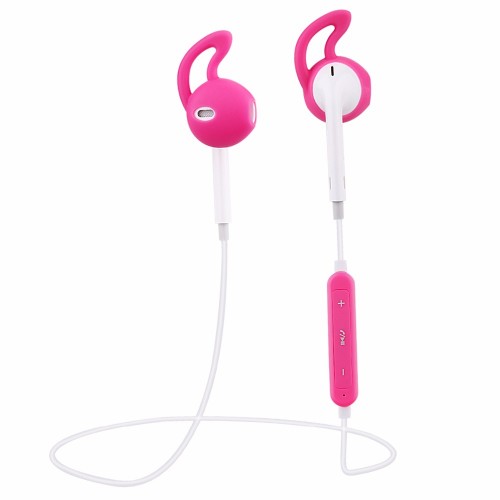 OEM  - Bluetooth Headphones Wireless Stereo Microphone Sport  For All Pink