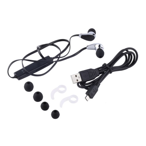 OEM - N2 Bluetooth V4.1 Earphone Sports Gym Stereo Black
