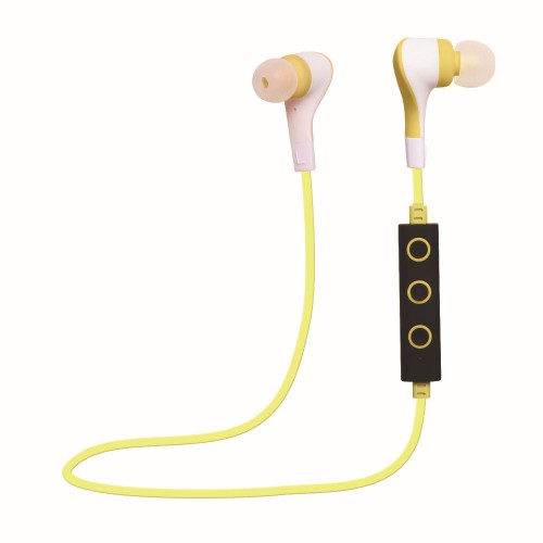 OEM - Cel High Quality Bluetooth Wireless In-Ear Stereo Waterproof Yellow