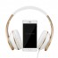 OEM - Sound Intone I65 Headphones With Microphone And Volume Control Foldable White