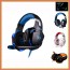 KOTION EACH - High Quality Kotion Each G2000 Deep Bass Gaming Headset Blue