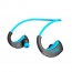 OEM - Armor Ipx5 Waterproof Sports Headset Wireless Bluetooth V4.1 Blue