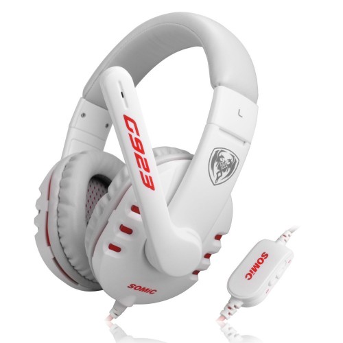 SOMIC - Somic G923 Stereo Surrounded Sound Game Headset White