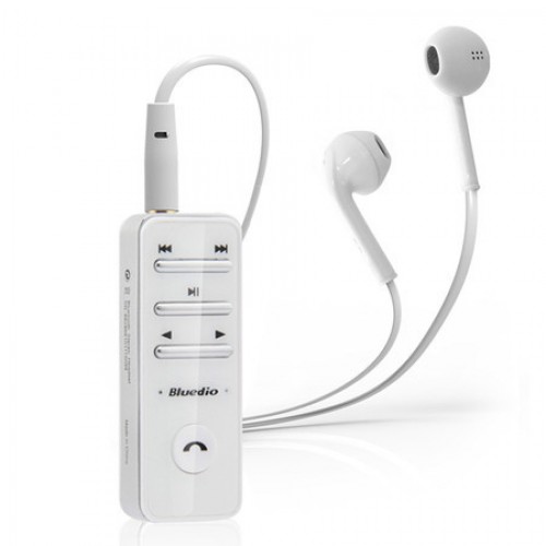 OEM - Wireless Stereo Bluetooth Headset A2dp Elegant And Fashion Music For Mobile Cell Phone White