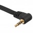 3.5mm Mini Av To 3 Rca Male Adapter Audio Video Camcorder Cable 6ft