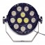 MOGOI - Disco Lamp 12x3w Led Par Light Dj 36w Dmx Rgbw Stage Home Party Entertainment Blue