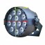 MOGOI - Disco Lamp 12x3w Led Par Light Dj 36w Dmx Rgbw Stage Home Party Entertainment Blue