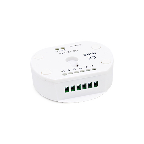 OEM - Dc12v~24v 4ach Rgbww 5channels Bluetooth Ufo Shape Rf Tech 5-Zone Rgbww Controller