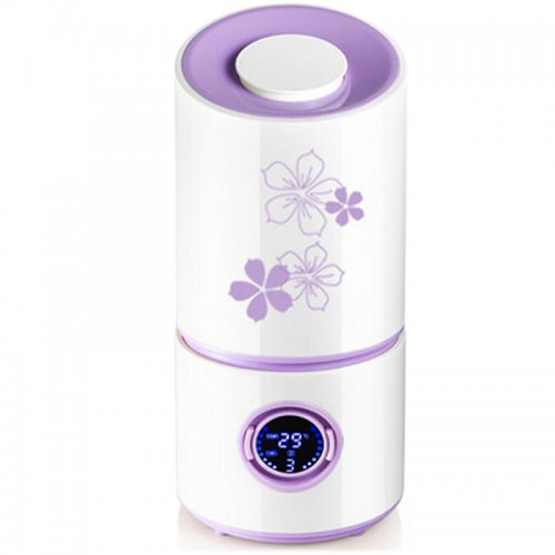 Nebulizer Ultrasonic Humidifier Mini Diffuser Aromatherapy Mist Maker Aroma Humidifier Appliances Home Purple