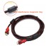 OEM - Premium Hdmi Cable Ft For Bluray 3d Dvd Ps3 Hdtv Xbox Lcd Hd Tv 1080p