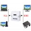 OEM - Vga To Hdmi Full Hd Video 1080p Audio Converter Box Adapter For Pc Laptop Dvd Tv