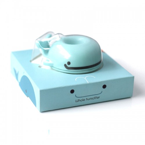 Whale Mini Humidifier Home Car Office Usb Portable Ultrasonic Atomizing Humidifier Aroma Diffuser Air Clean