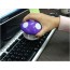 Mini Home Handheld Mushroom Shaped Mini Vacuum Cleaner Car Laptop Keyboard Desktop Dust Cleaner Purple