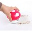 Mini Home Handheld Mushroom Shaped Mini Vacuum Cleaner Car Laptop Keyboard Desktop Dust Cleaner Red