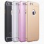 Luxury Metal Phone Case For Iphone 6 Plus 5s Aluminum Bumper Frame Hard Cover Iphone6 4.7 5.5Inch