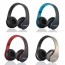 OEM - Foldable Wireless Bluetooth Stereo Headphone Headset Call Mic Microphone Fm Green