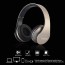 OEM - Foldable Wireless Bluetooth Stereo Headphone Headset Call Mic Microphone Fm Green