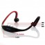 OEM - Sport Wireless Bluetooth 4.0 Stereo Headphone Headset Earphone Handfree For Samsung IPhone Red