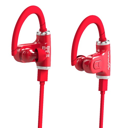 OEM - Wireless Sports Stereo Sweatproof Bluetooth Earphone Headphone Earbuds Headset Red