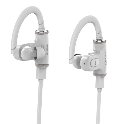 OEM - Wireless Sports Stereo Sweatproof Bluetooth Earphone Headphone Earbuds Headset White