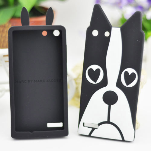 Soft Cute 3D Silicone Phone Case Cover For Huawei Ascend G6 Dog Horse Anirmal Dog